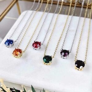 Park Lane Impression Necklace NWT  Sapphire Blue